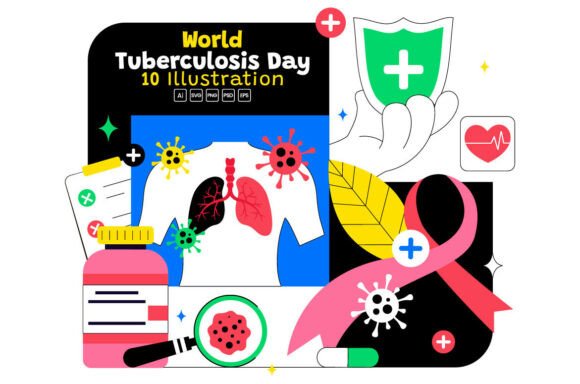 10 World Tuberculosis Day Illustration