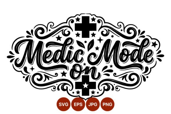 Medic Mode on Calligraphic Lettering