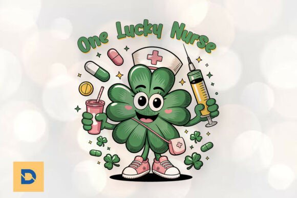 One Lucky Nurse Clover 23914 PNG