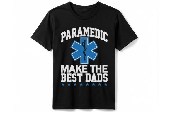 Paramedic Dads Best Dads T-shirt