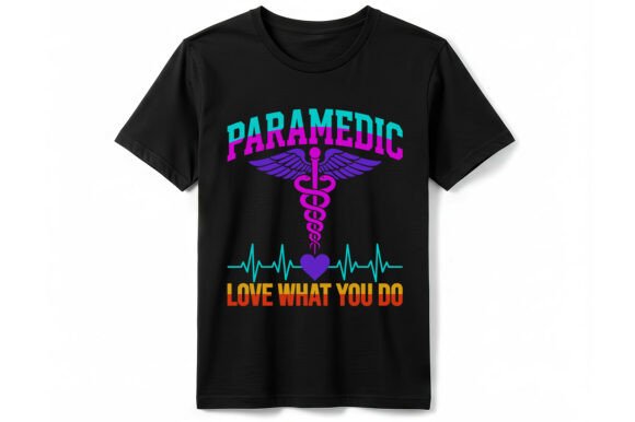 Paramedic Love What You Do T-shirt